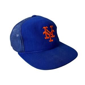 VTG New York Mets Snapback Baseball Hat